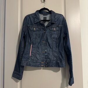 Lucky Brand Blue Jean Jacket Classic Denim Style